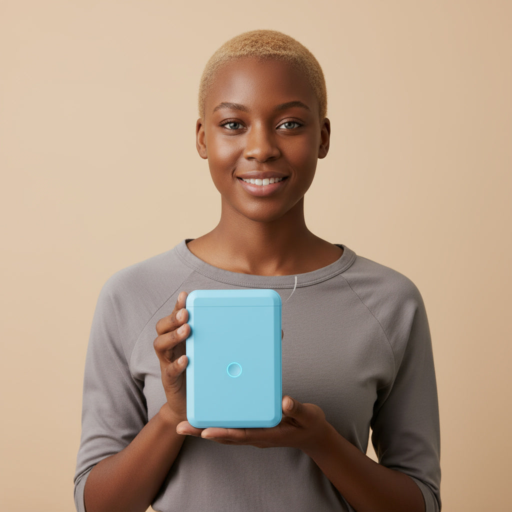 Mini Imprimante Autocollant Bluetooth