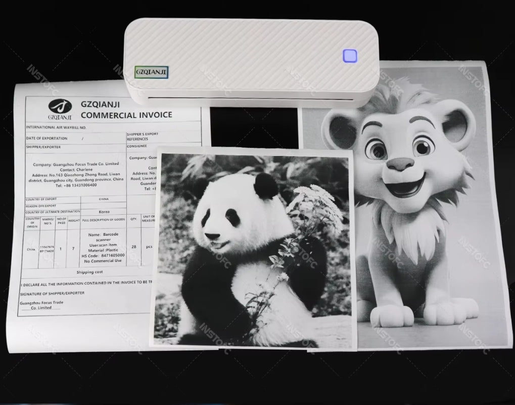 Mini Imprimante Pour Ordinateur