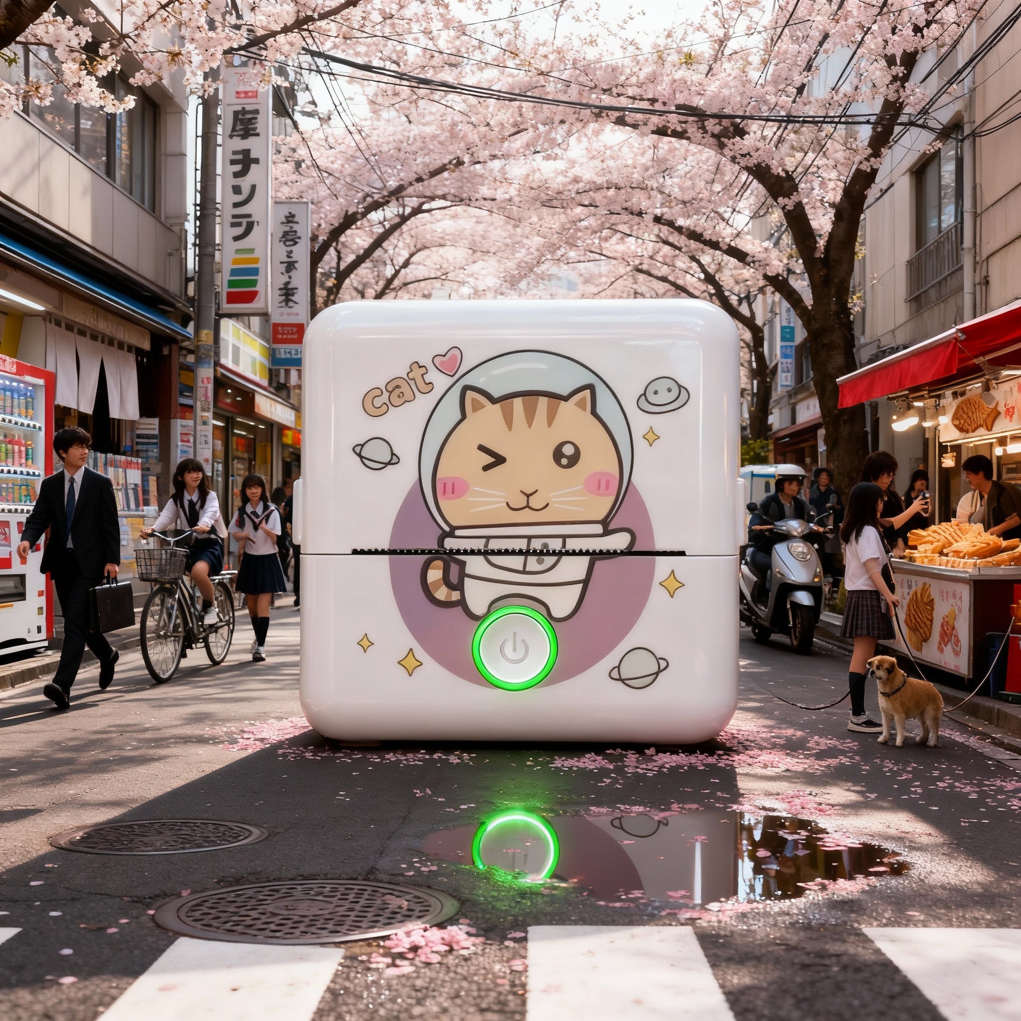 Mini Imprimante Portable Bluetooth