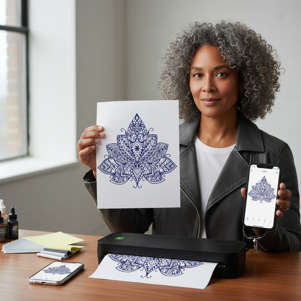 Mini Imprimante Portable