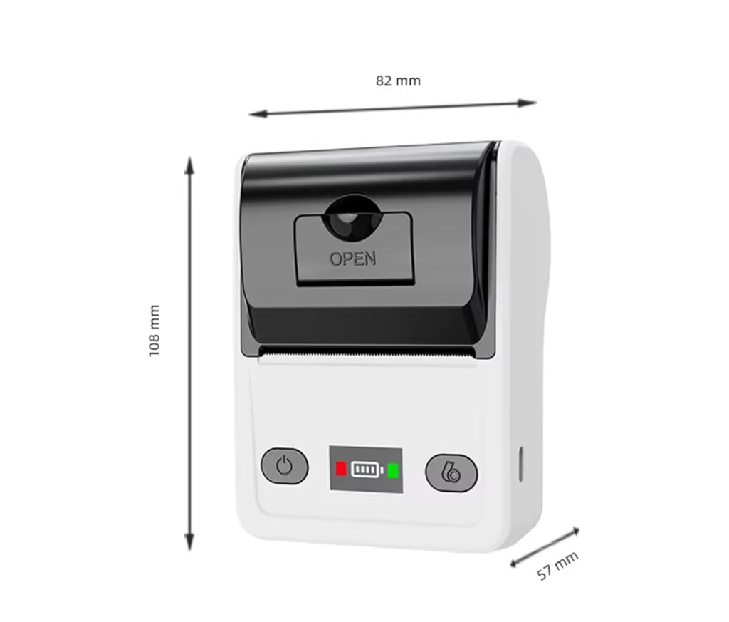 Mini Imprimante Portable Sans encre