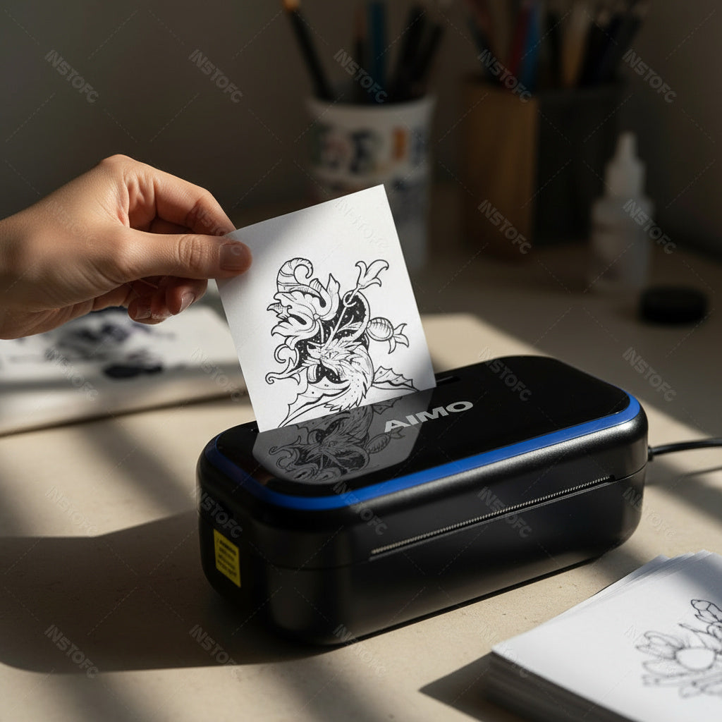 Imprimante Thermique Tatouage