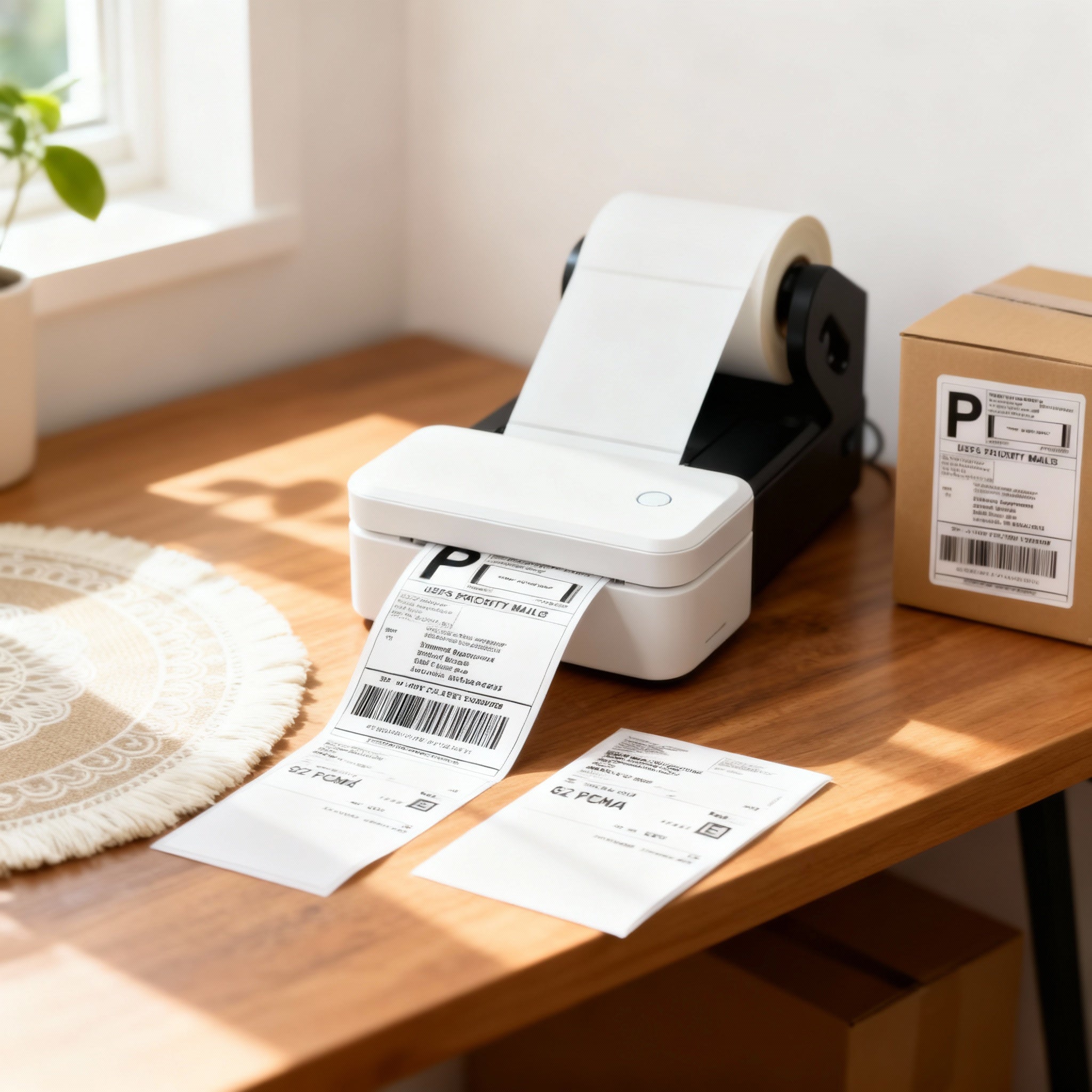 Mini Imprimante Autocollant Couleur