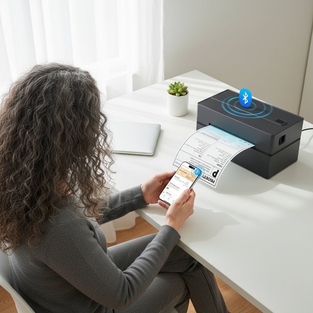 Mini Imprimante Thermique Sans Encre