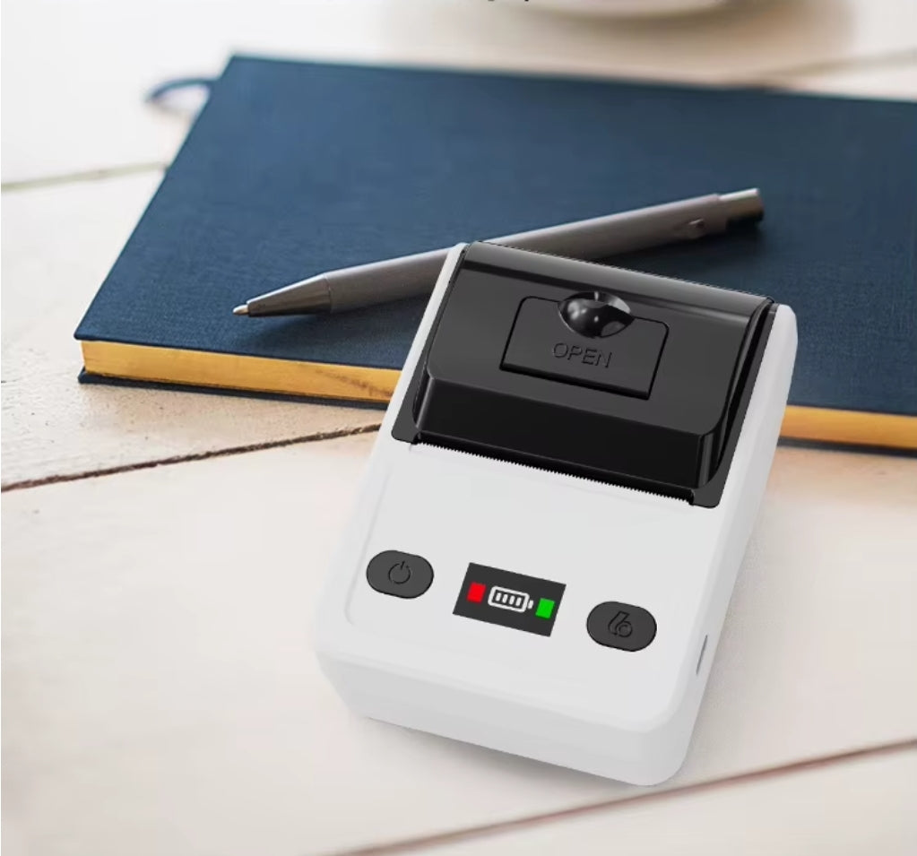 Mini Imprimante Portable Sans encre