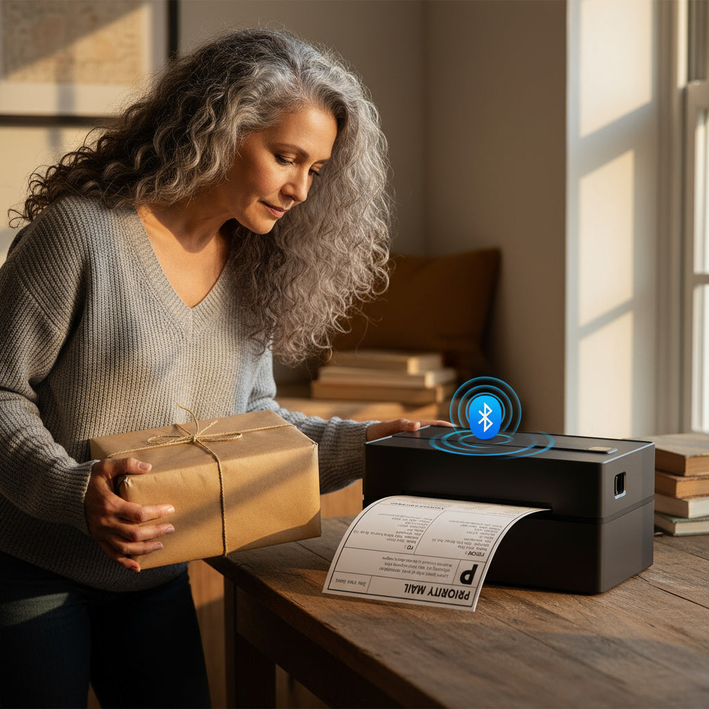 Mini Imprimante Thermique Sans Encre