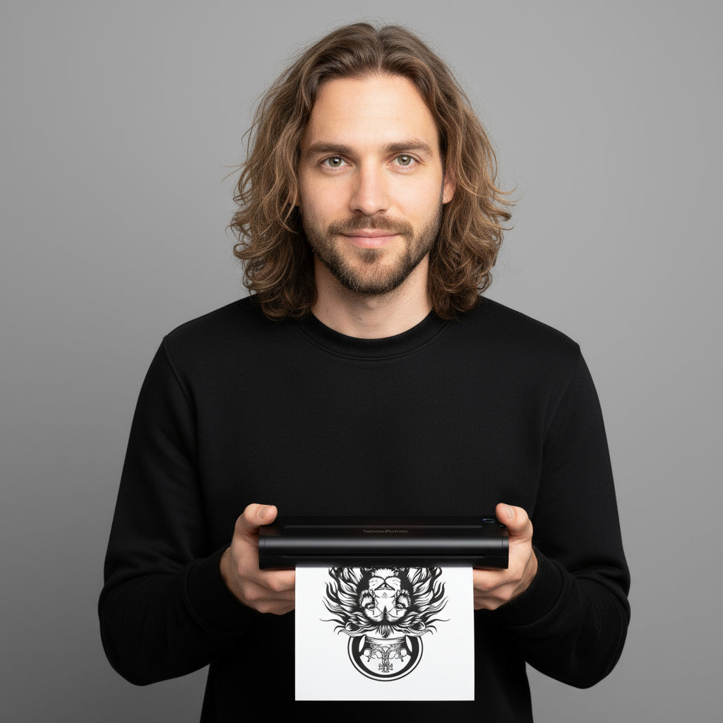 imprimante Pour Tatouage