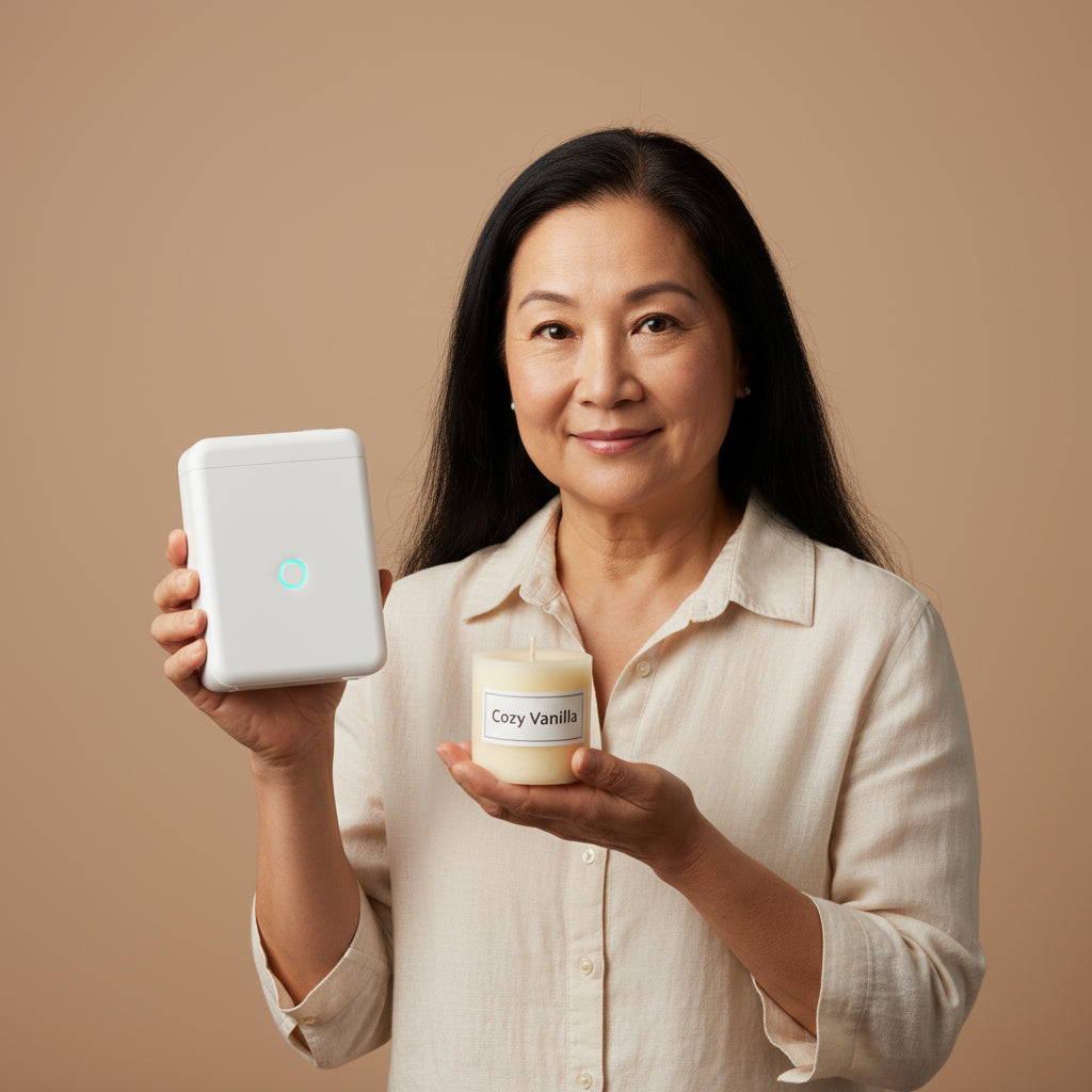 Mini imprimante Autocollant