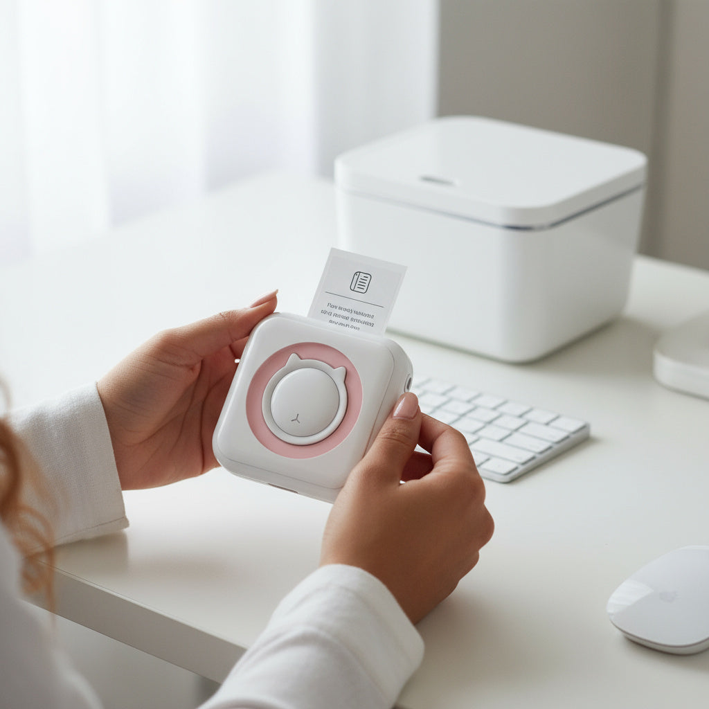 Mini Imprimante Pour Téléphone