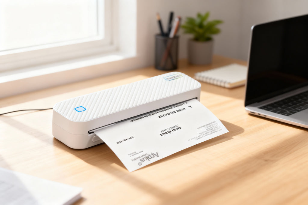 Mini Imprimante Bluetooth Portable