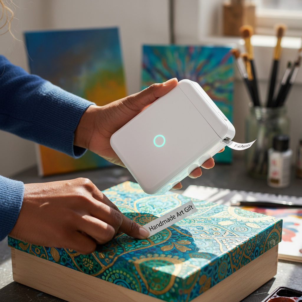 Mini imprimante Autocollant