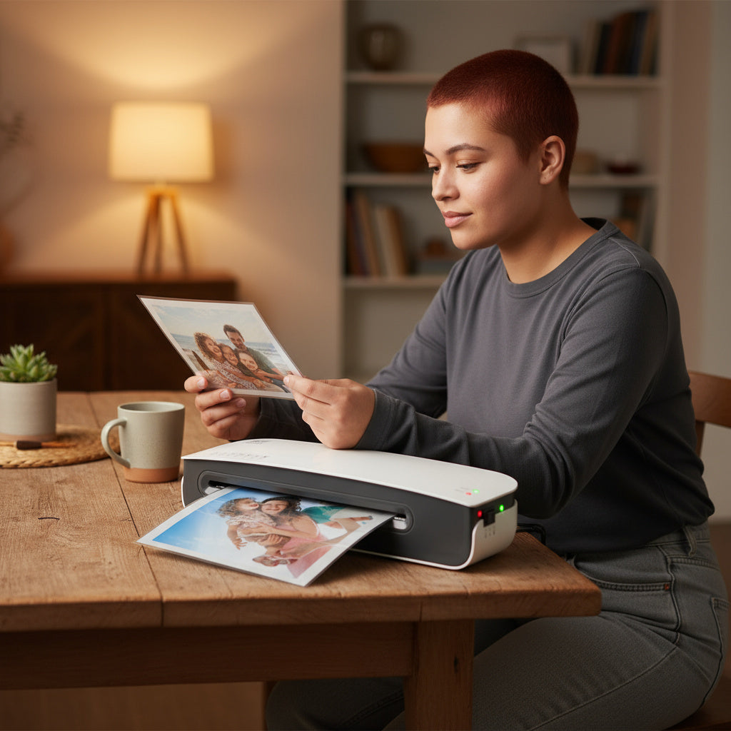 Mini Imprimante Couleur