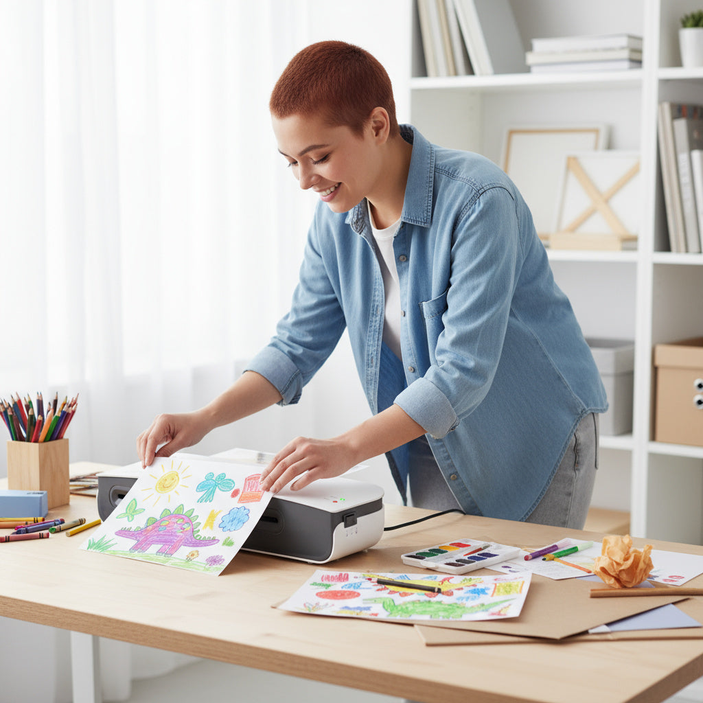 Mini Imprimante Couleur