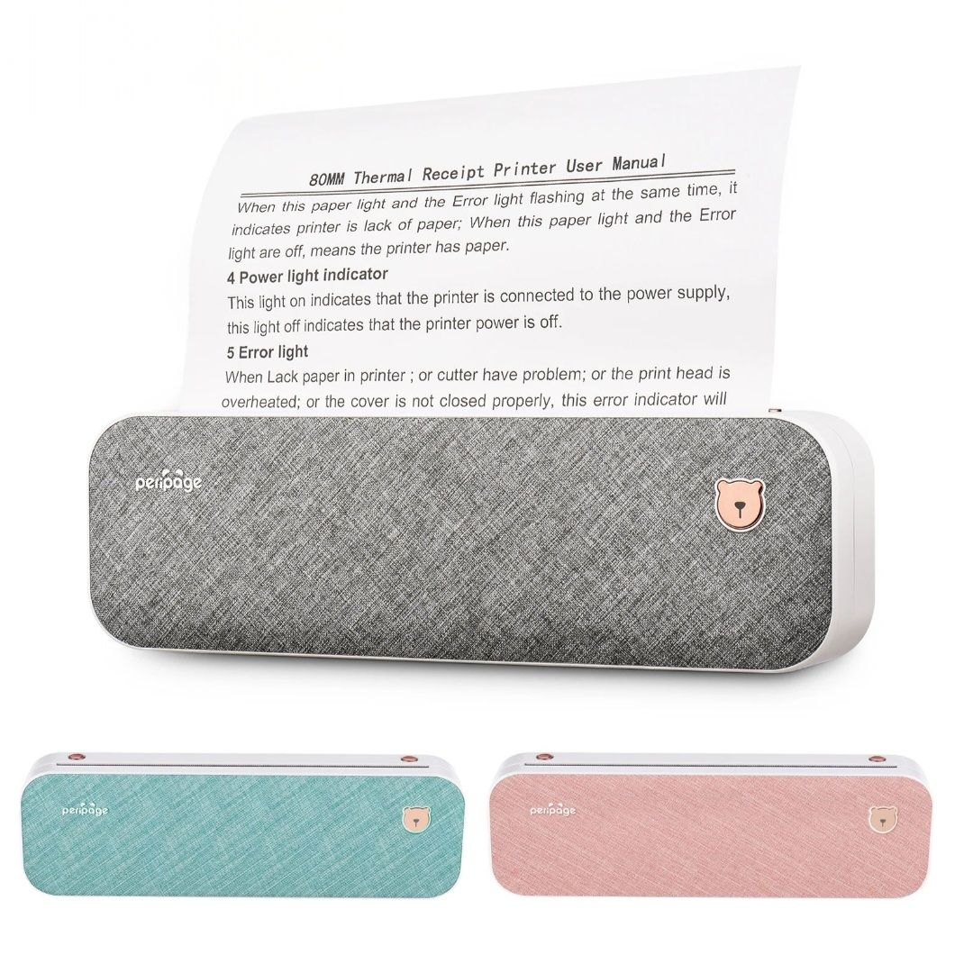 Mini Imprimante Bluetooth
Pour Téléphone Portable