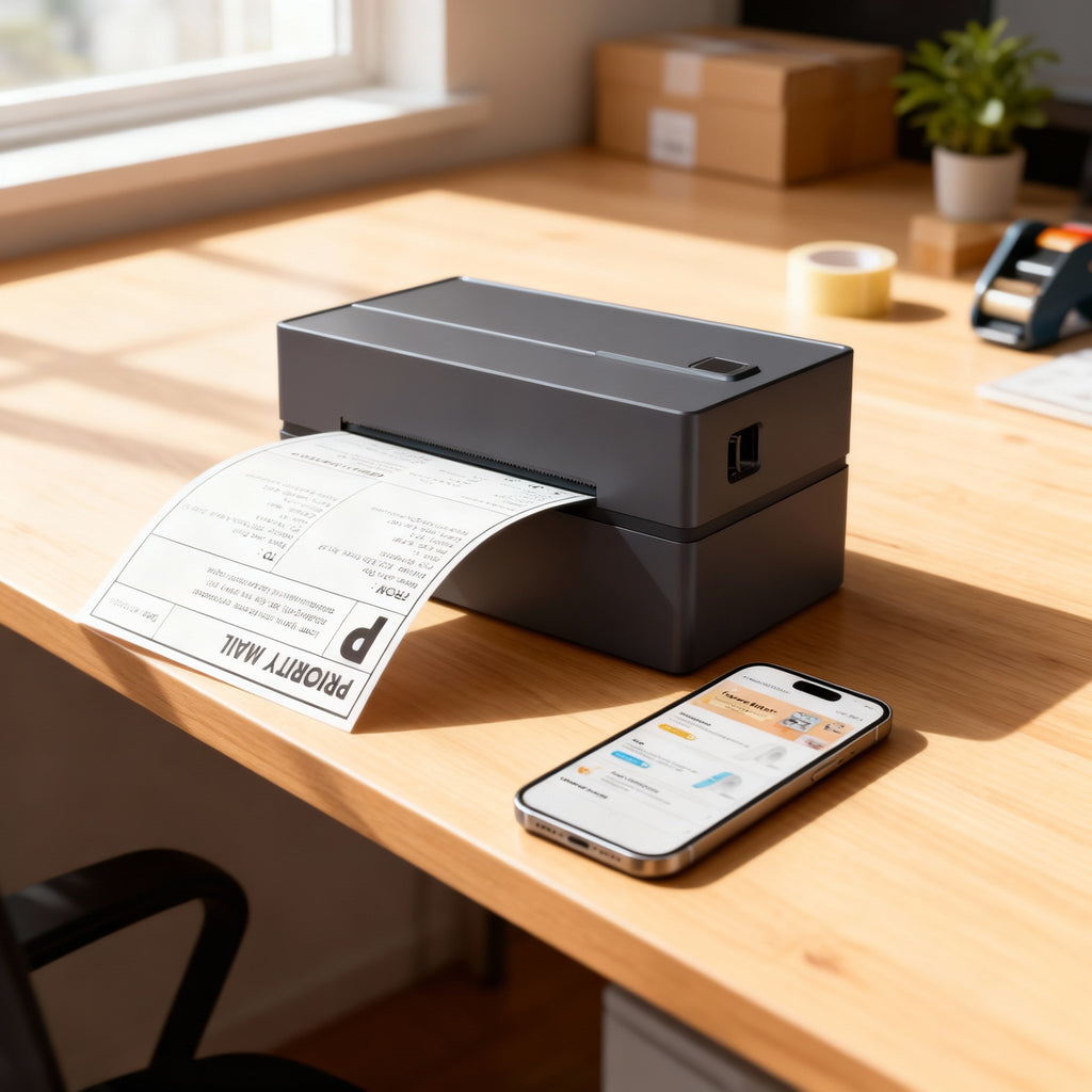 Mini Imprimante Thermique Sans Encre