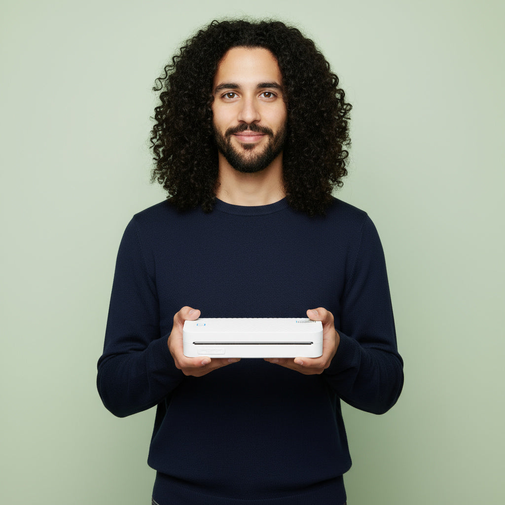 Mini Imprimante Bluetooth Portable