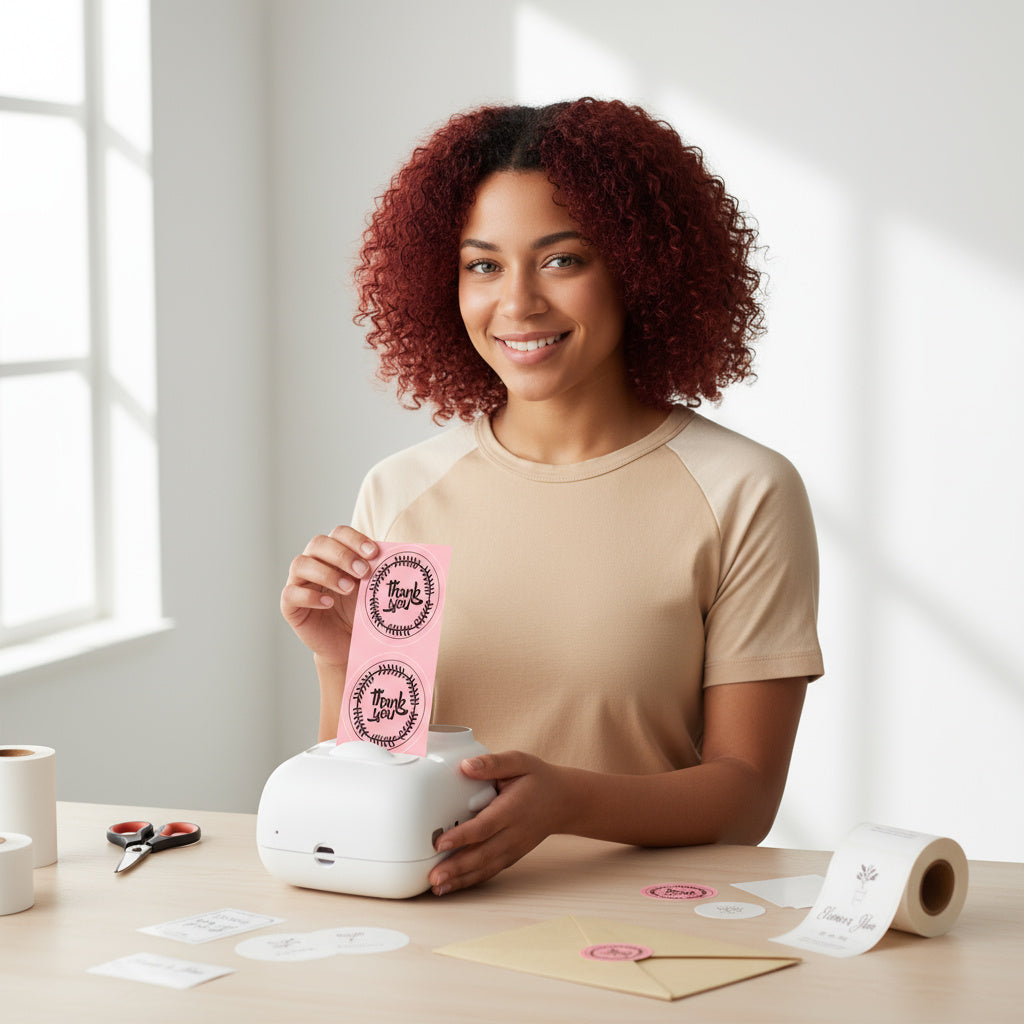 Mini Imprimante Pour Cartes De Visite