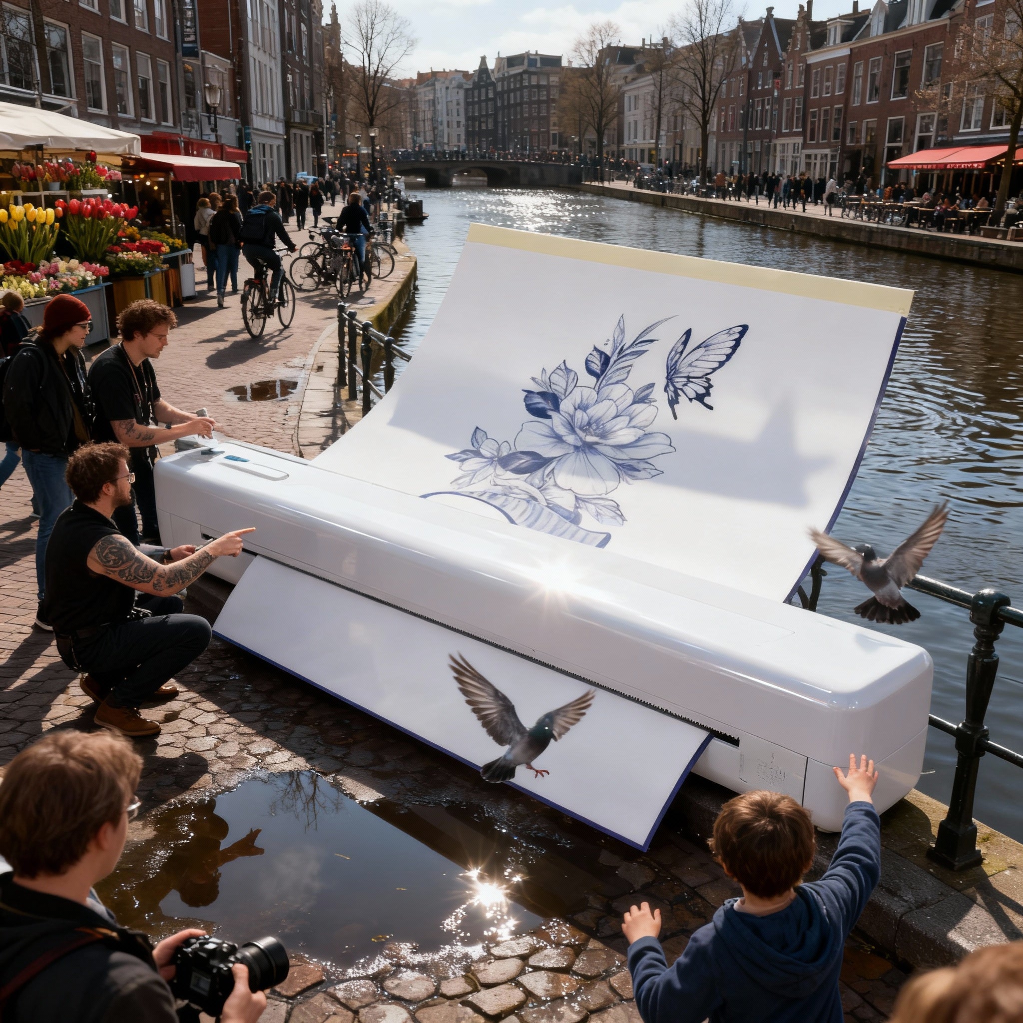 Mini Imprimante Portable A4