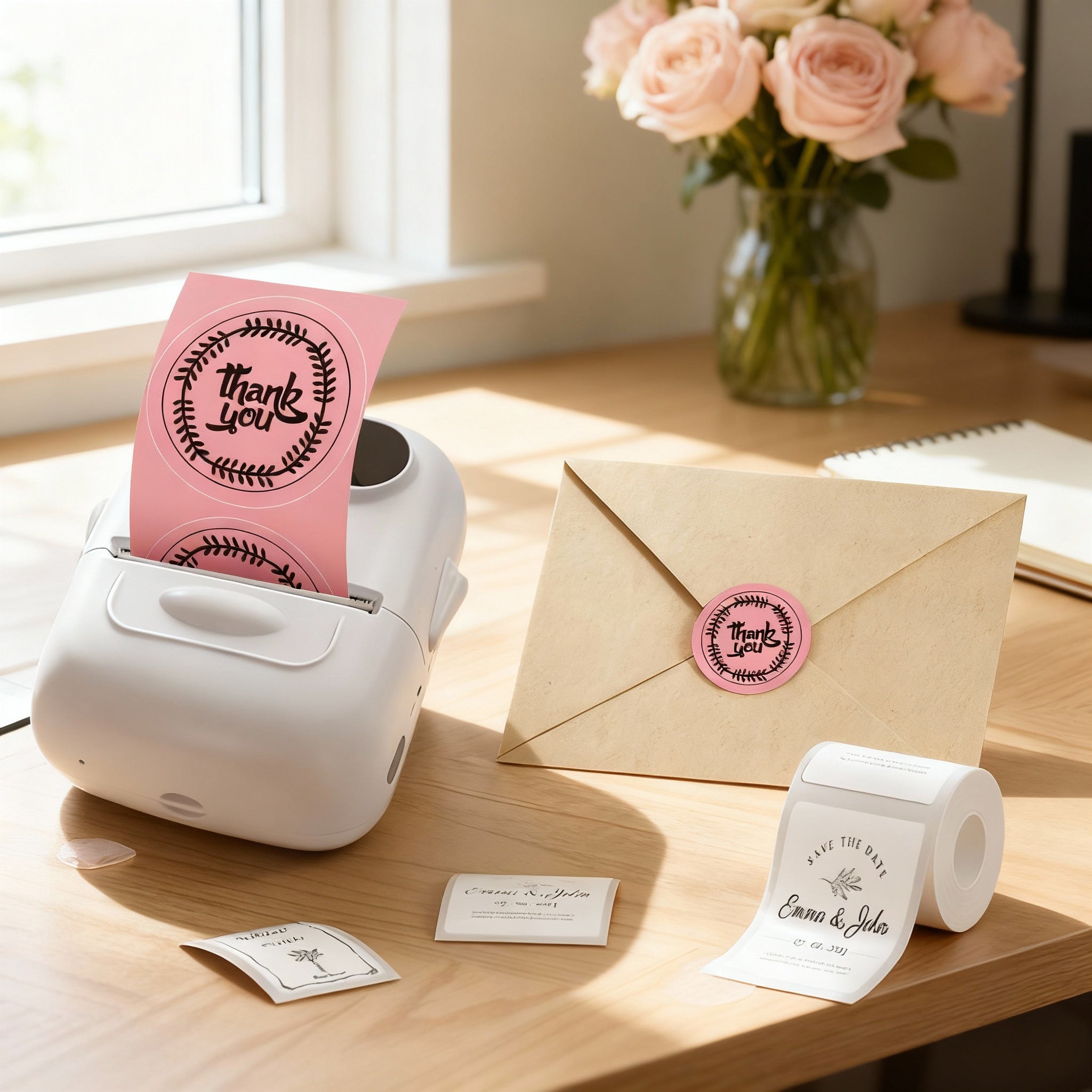 Mini Imprimante Pour Cartes De Visite