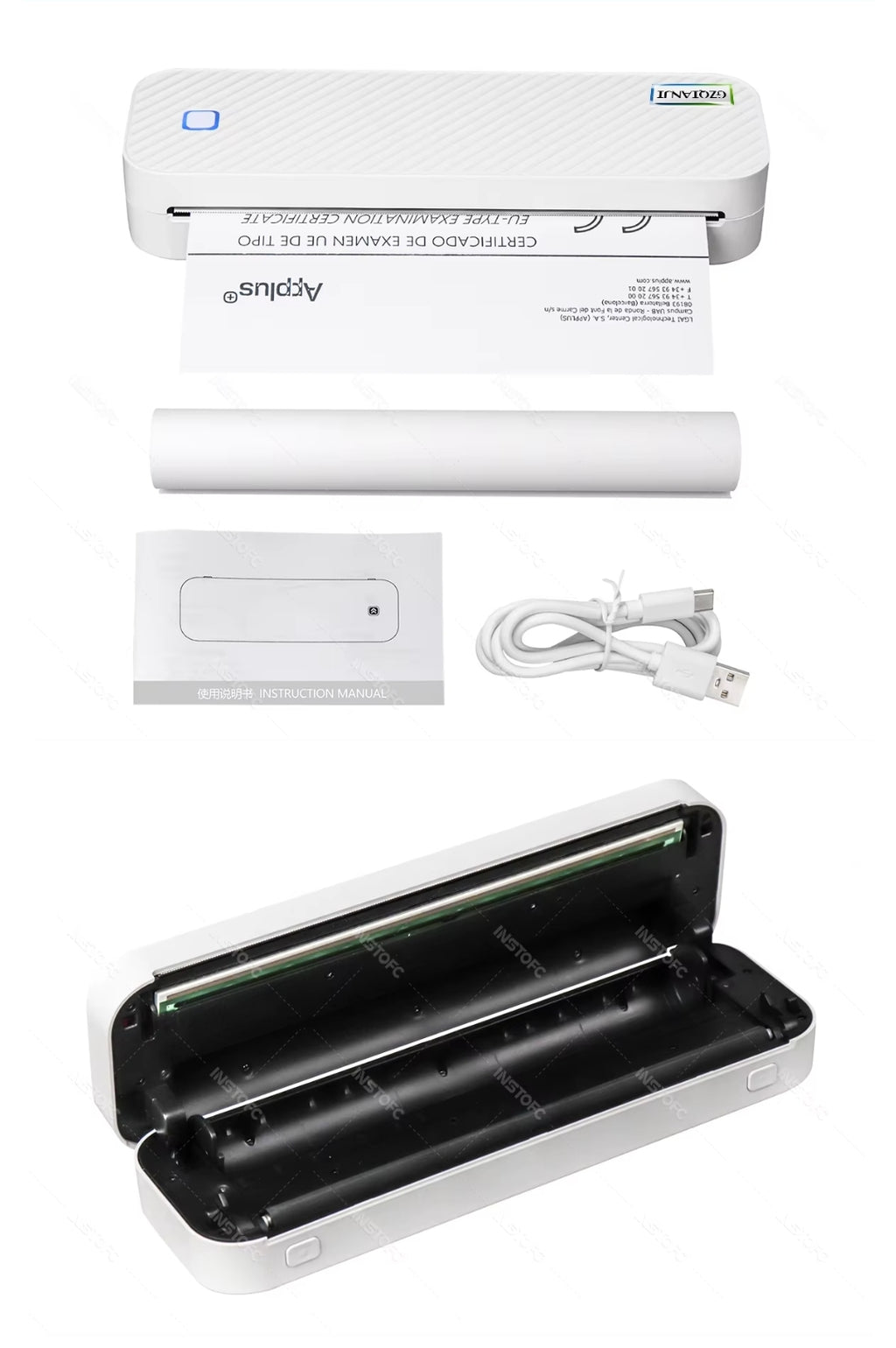 Mini Imprimante Pour Ordinateur