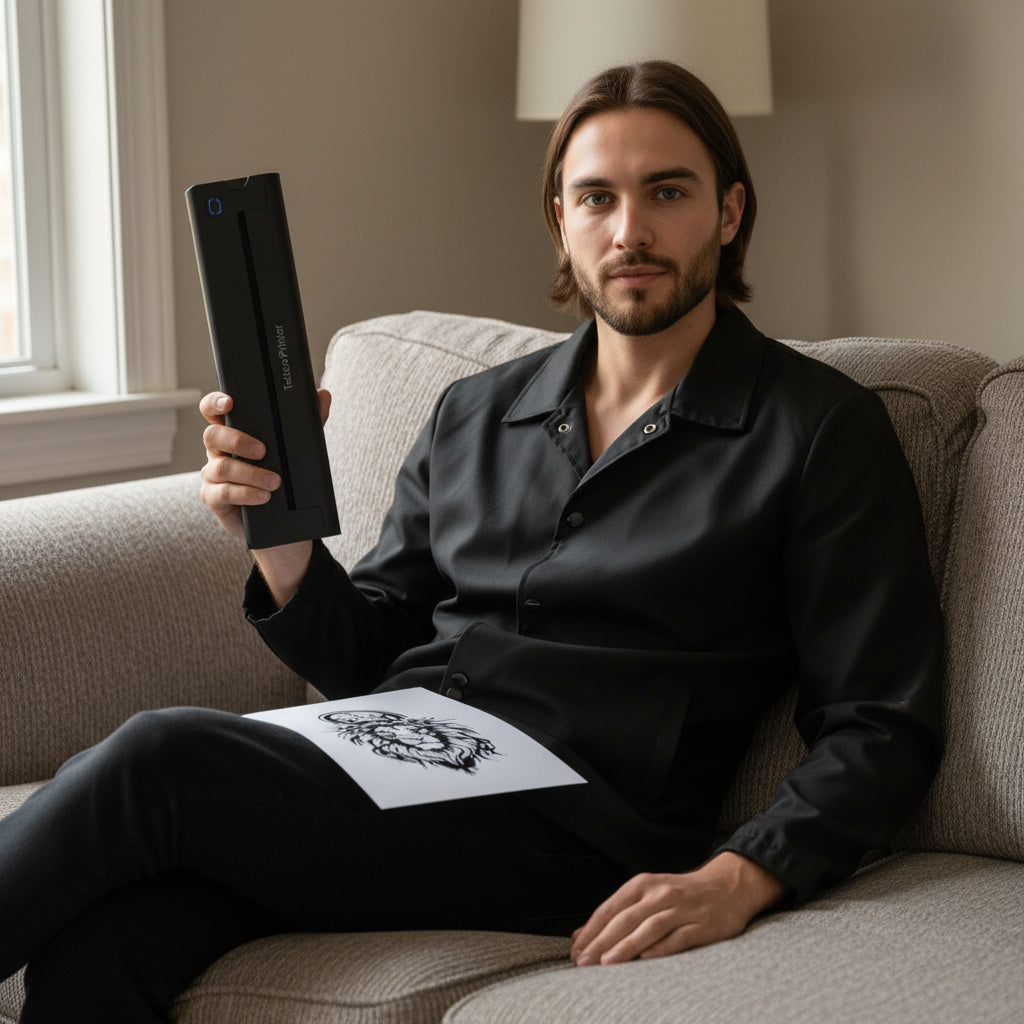 imprimante Pour Tatouage