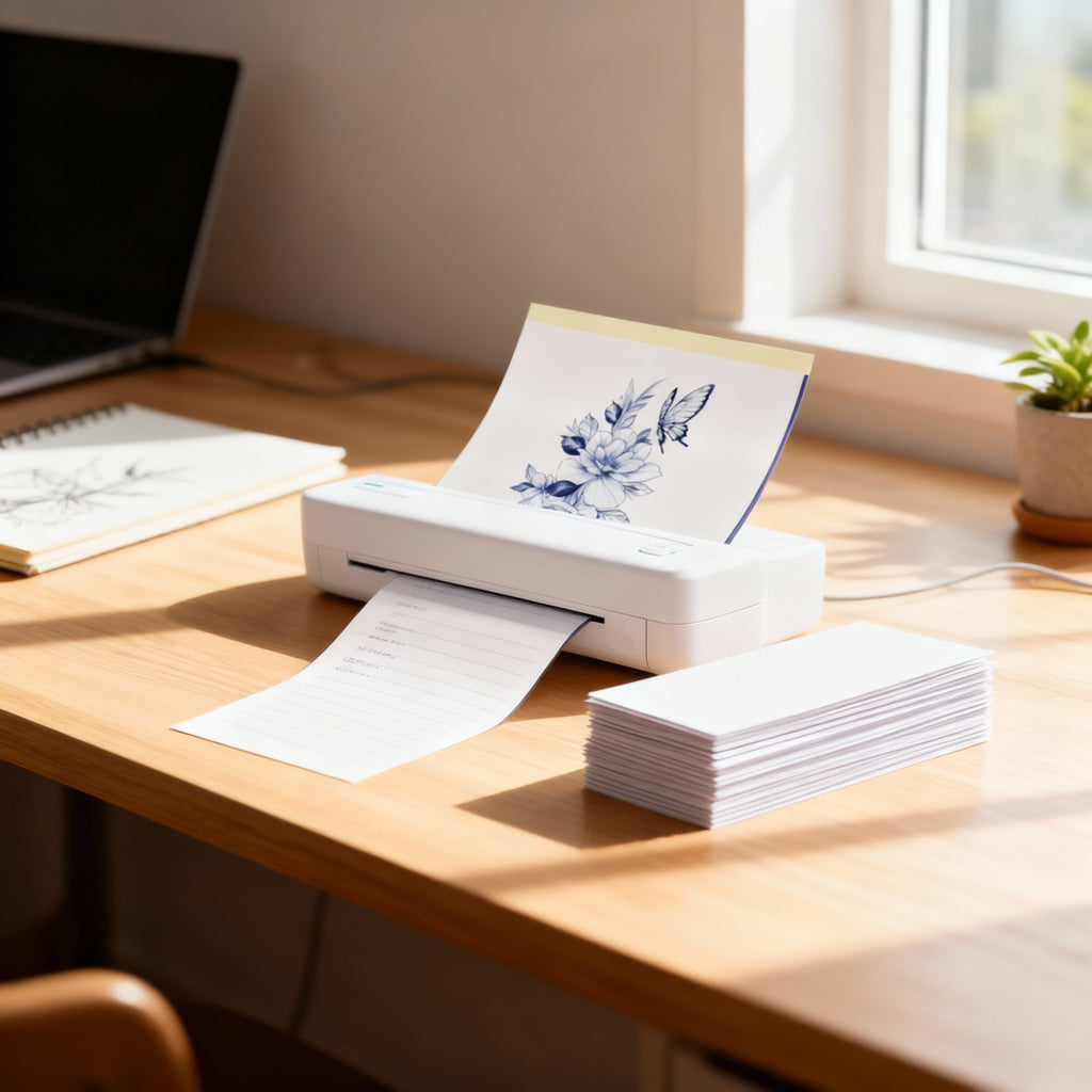 Mini Imprimante Portable A4