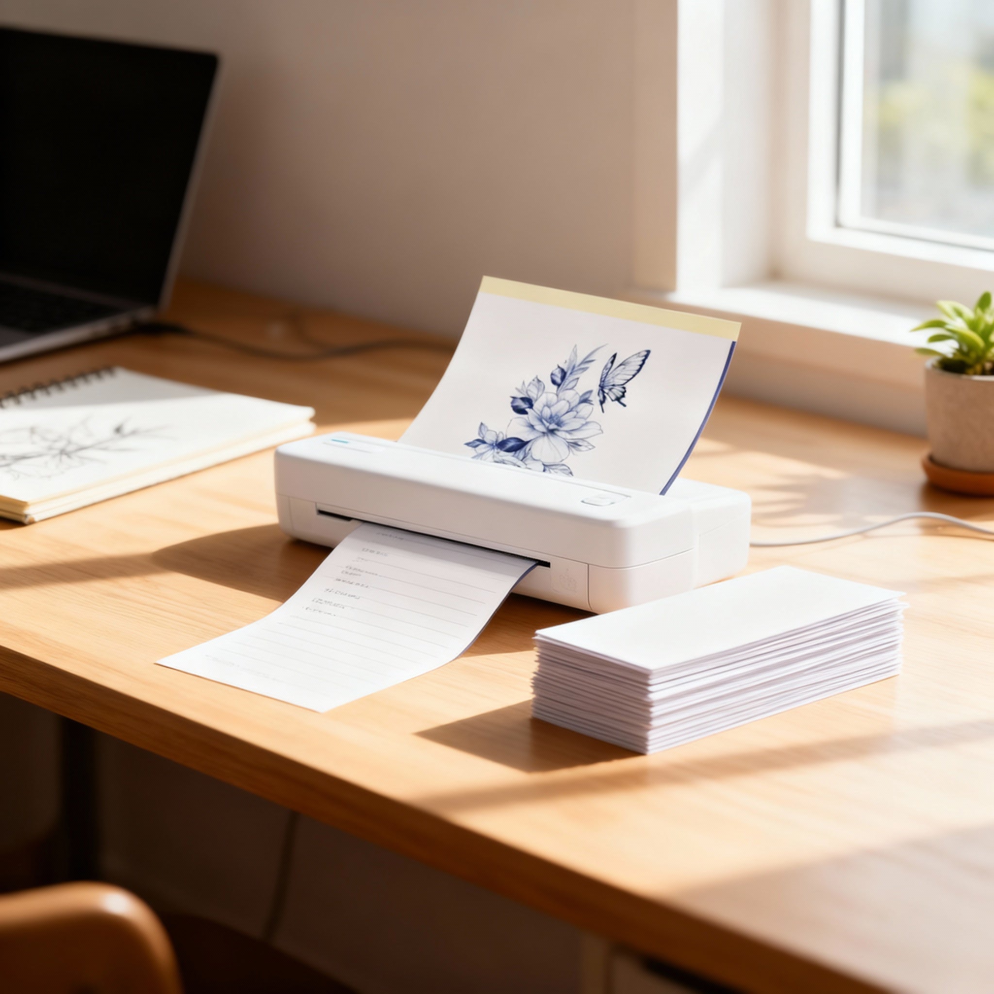 Mini Imprimante Portable A4