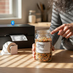 Mini Imprimante Thermique Sans Encre