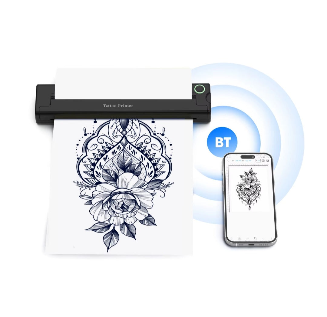 imprimante à tatouage
