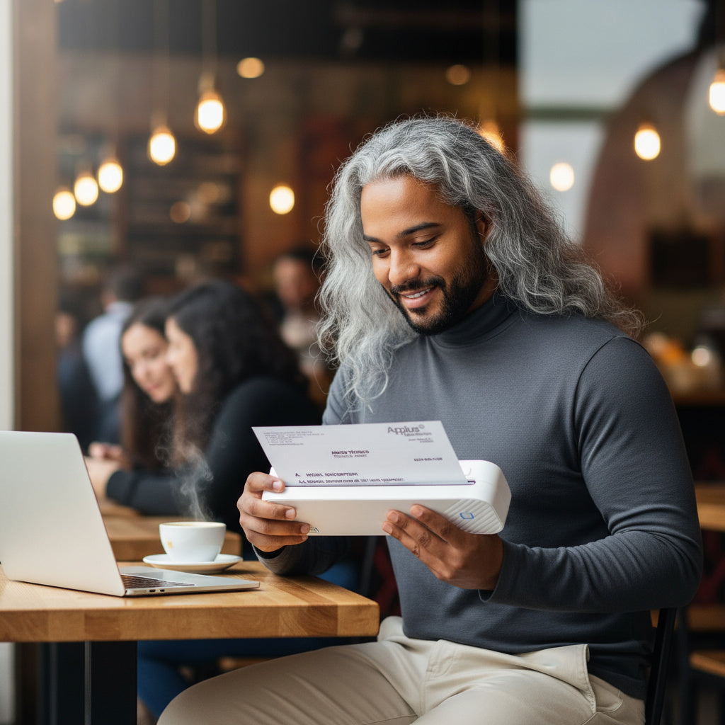 Mini Imprimante Bluetooth Portable