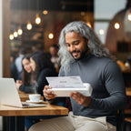 Mini Imprimante Bluetooth Portable