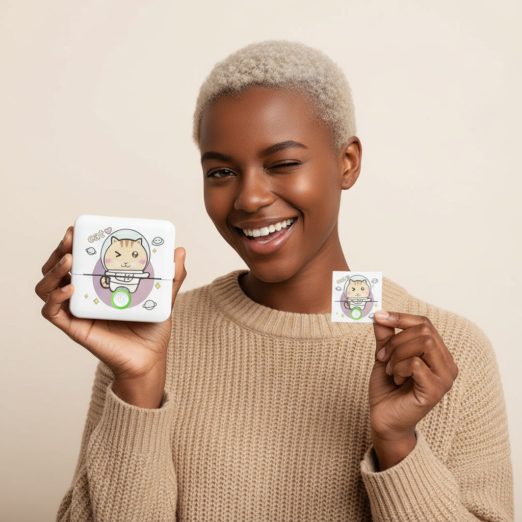 Mini Imprimante Portable Bluetooth