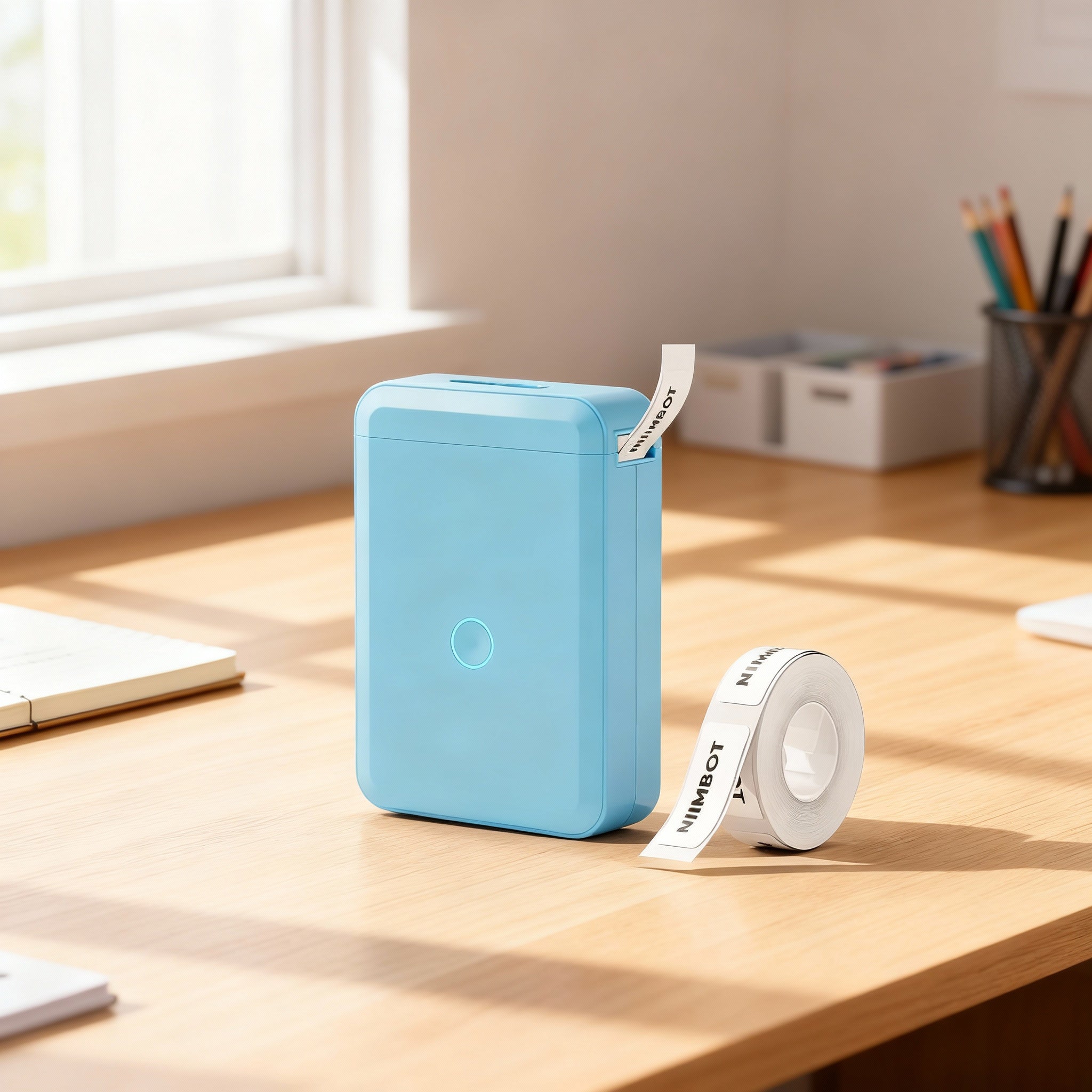 Mini Imprimante Autocollant Bluetooth