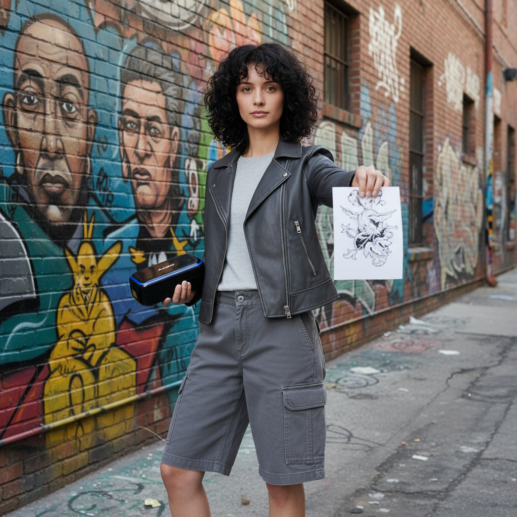 Imprimante Thermique Tatouage